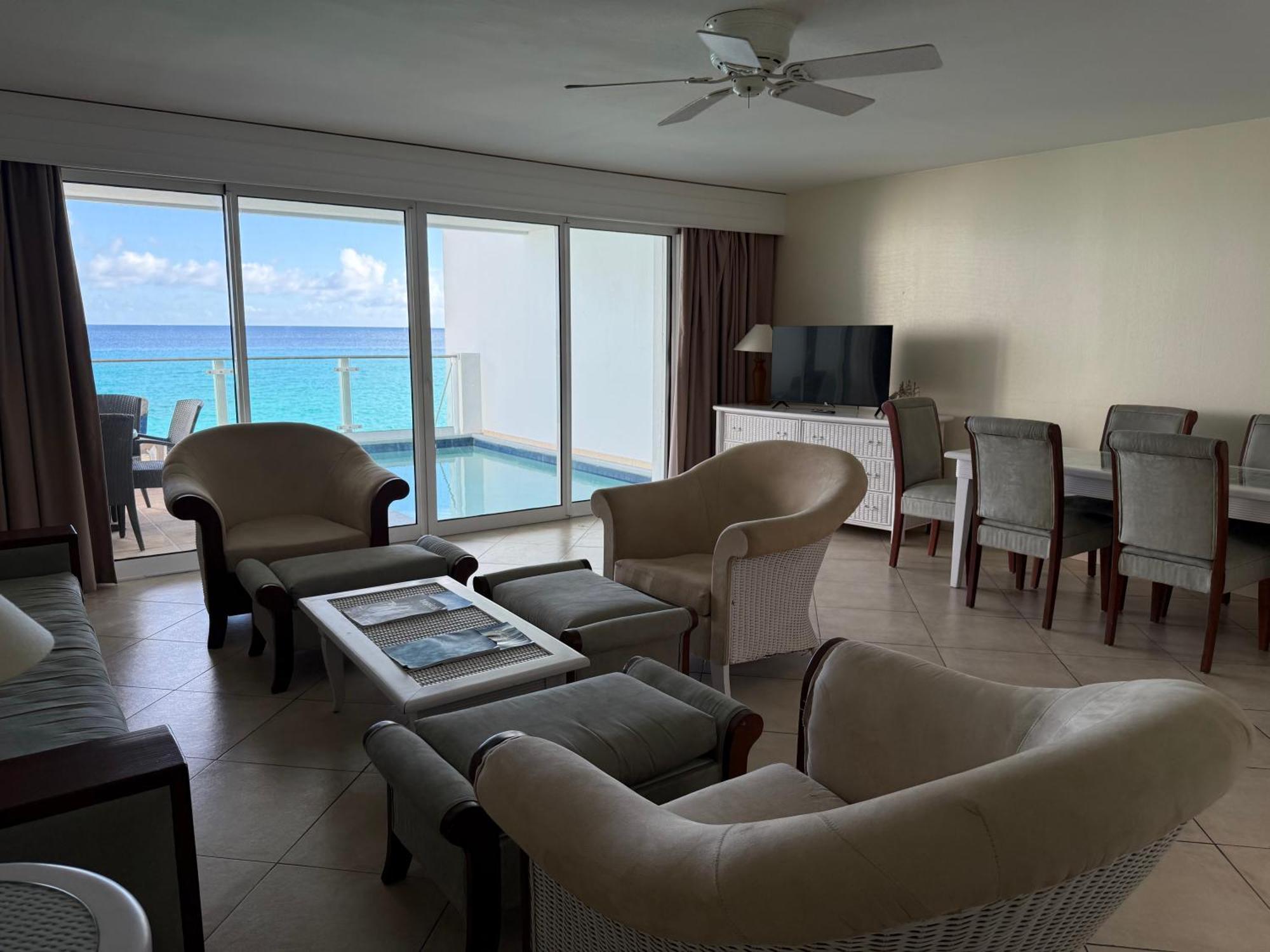 Sapphire Beach Club Resort Cupecoy  Esterno foto